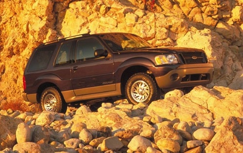 2001 Ford Explorer Sport 4WD SUV