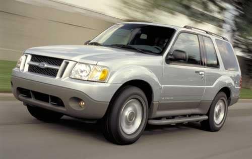 2002 Ford explorer sport fuel economy #5