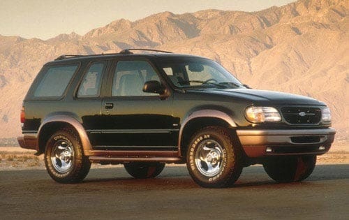 1997 Ford Explorer SUV