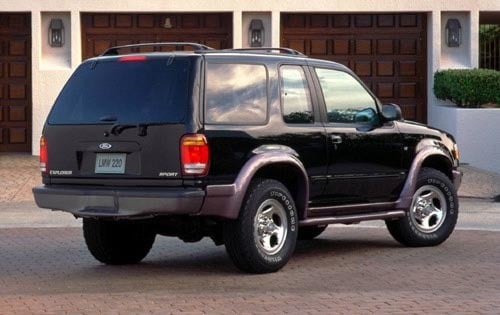 1998 Ford Explorer 2 Dr Sport 4WD Utility