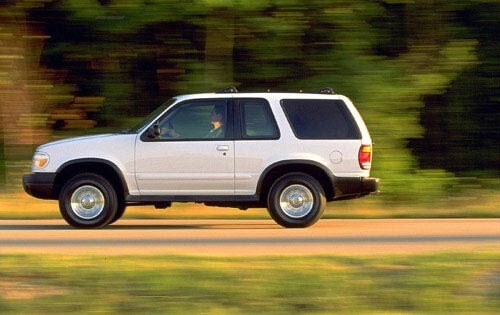 1999 Ford Explorer 2 Dr Sport 4WD Utility