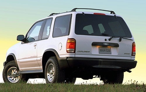 2000 Ford Explorer Pictures 87 Photos Edmunds