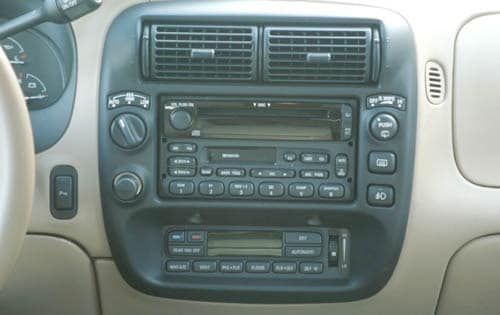 2000 Ford Explorer Eddie Bauer Center Console