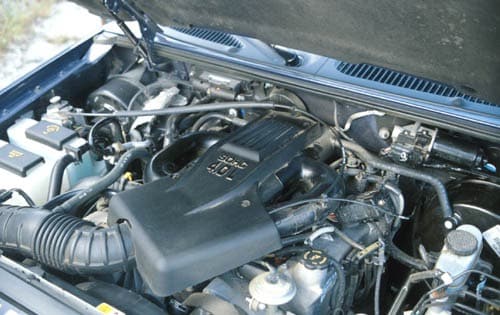 2000 Ford Explorer 4.0L V6 Engine