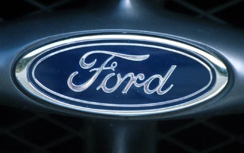2000 Ford Explorer Front Badging