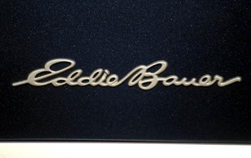 2000 Ford Explorer Eddie Bauer Rear Badging