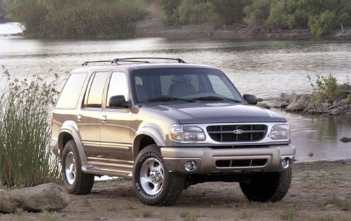 2000 Ford Explorer 4 Dr Eddie Bauer 4WD Utility 2000 Ford Explorer 4 Dr Eddie Bauer 4WD Utility