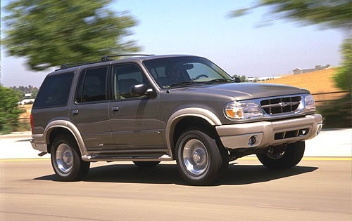 1999 Ford Explorer Review Ratings Edmunds