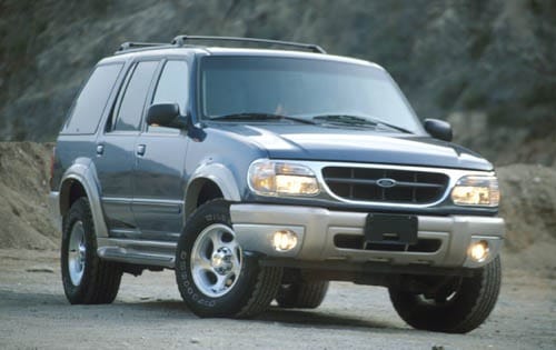 2000 Ford Explorer 4 Dr Eddie Bauer 4WD Utility 2000 Ford Explorer 4 Dr Eddie Bauer 4WD Utility