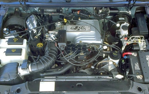 2000 Ford Explorer 4 Dr XLT 4WD Utility