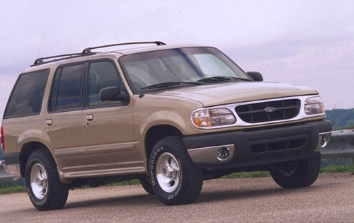 2001 Ford Explorer SUV