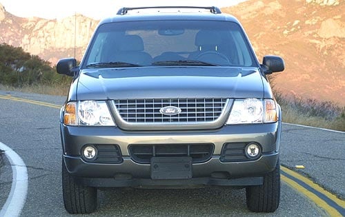 2002 Ford Explorer Limited V8 4WD 4dr SUV Shown