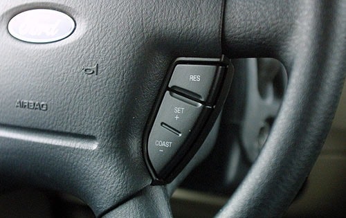 2002 Ford Explorer Steering Wheel Cruise Control