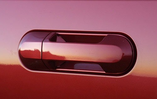 2002 Ford Explorer Doorhandle