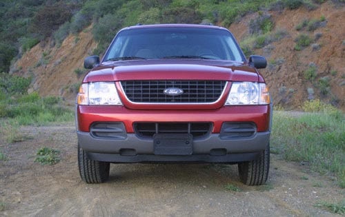 2002 Ford Explorer XLT 4WD 4dr SUV