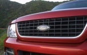 2002 Ford Explorer Front Grill and Badging