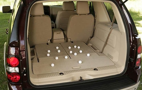 2006 Ford Explorer Eddie Bauer Cargo
