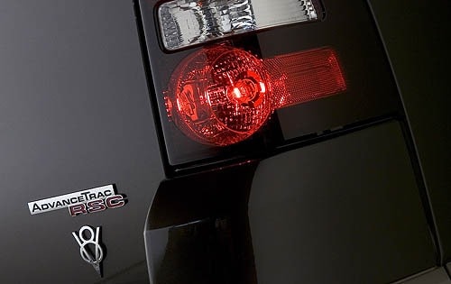 2006 Ford Explorer Eddie Bauer Rear Badging