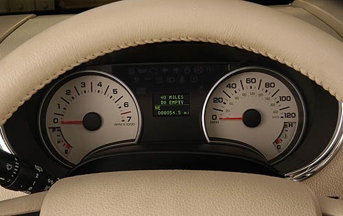 2006 Ford Explorer Eddie Bauer Gauge Cluster