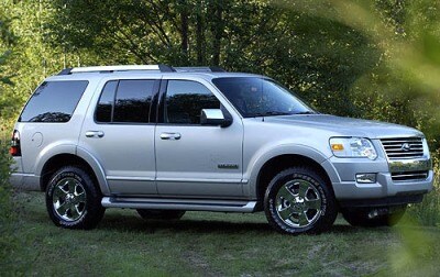 2006 Ford Explorer Suv Review Edmunds