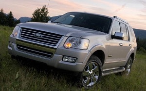 2007 Ford explorer suv acces #8
