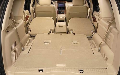2008 Ford Explorer Eddie Bauer Cargo