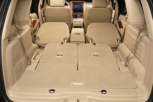 2008 Ford Explorer Eddie Bauer 4dr SUV Cargo Area