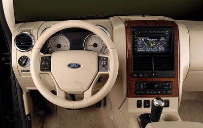 2008 ford expedition interior