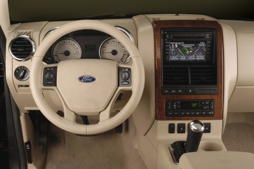2008 Ford Explorer Eddie Bauer 4dr SUV Dashboard
