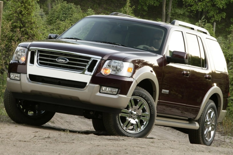 2008 Ford Explorer Eddie Bauer 4dr SUV Exterior 2008 Ford Explorer Eddie Bauer 4dr SUV Exterior