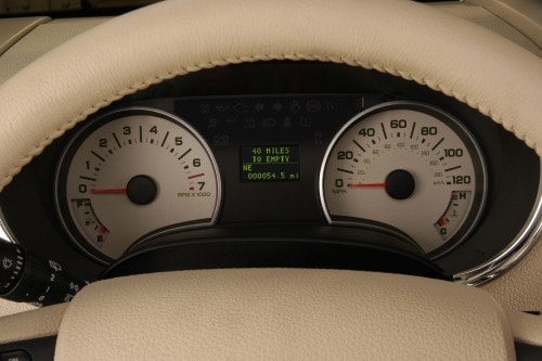 2008 Ford Explorer Eddie Bauer 4dr SUV Gauge Cluster