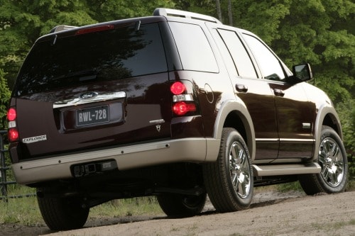 2008 Ford Explorer Eddie Bauer 4dr SUV Exterior