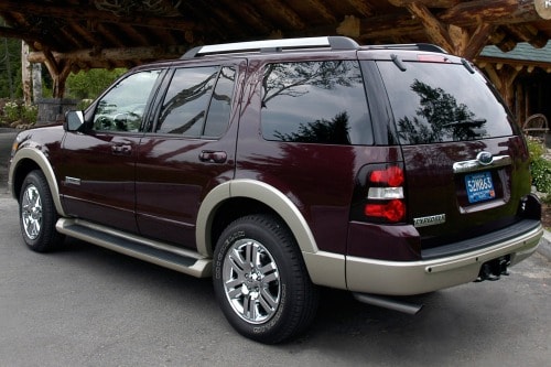 2008 Ford Explorer Eddie Bauer 4dr SUV Exterior