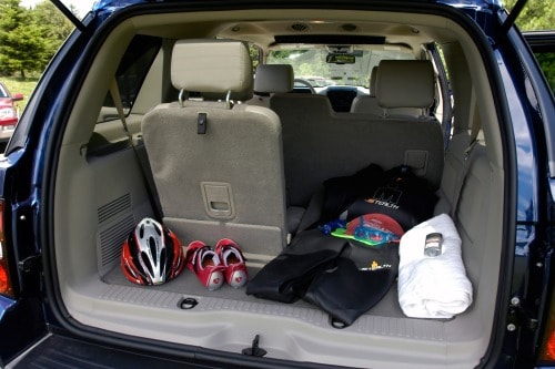 2008 Ford Explorer Limited 4dr SUV Cargo Area