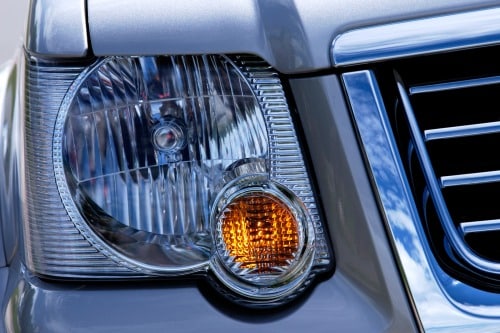 2008 Ford Explorer Limited 4dr SUV Exterior Detail