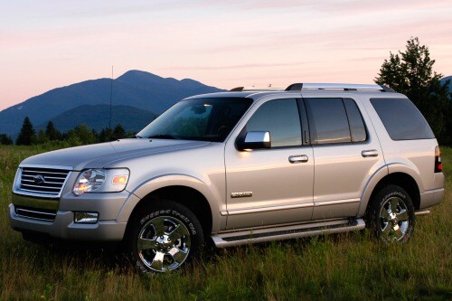 2008 Ford Explorer Limited 4dr SUV Exterior