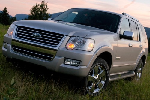 2008 Ford Explorer Limited 4dr SUV Exterior