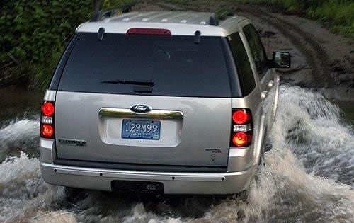 2009 Ford Explorer Towing Capacity Specs – View
