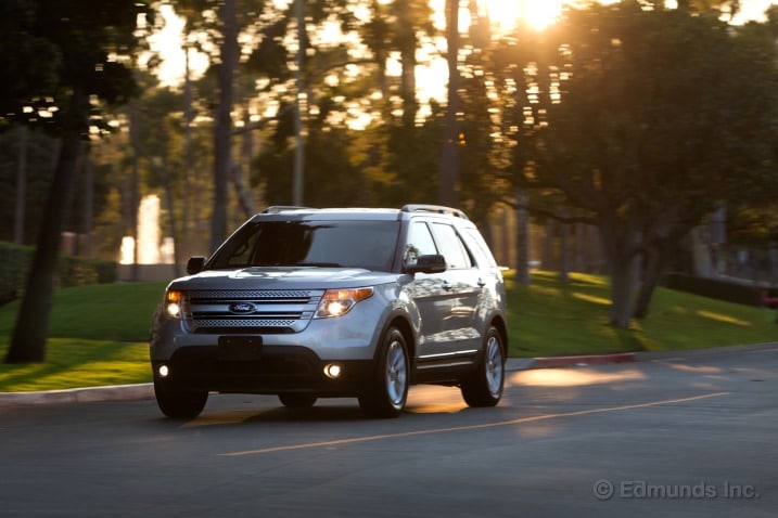 Ford Explorer 2012