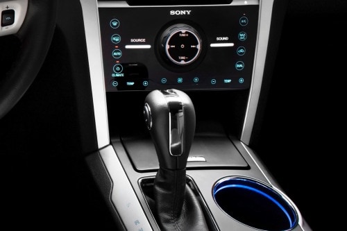 2013 Ford Explorer 4dr SUV Center Console