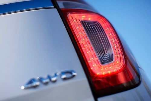 2013 Ford Explorer 4dr SUV Rear Badge