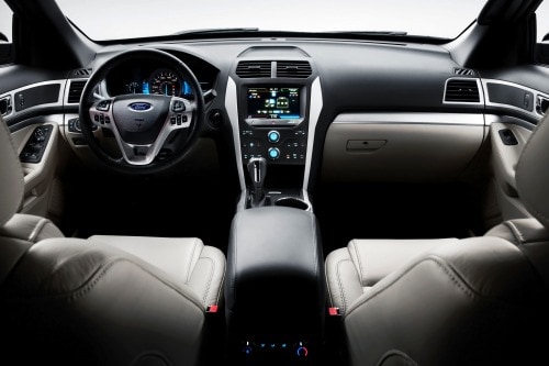 2013 Ford Explorer 4dr SUV XLT Dashboard