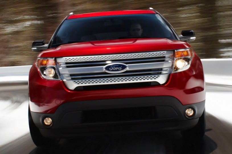 2013 Ford Explorer Pictures 289 Photos Edmunds