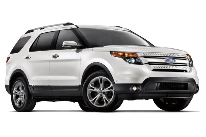 2014 Ford Explorer Earns Five Star Safety Rating From