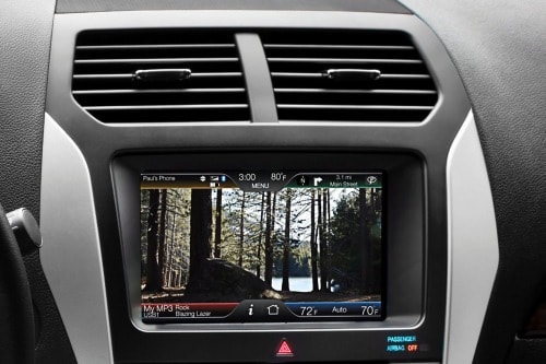 2014 Ford Explorer Limited 4dr SUV Center Console