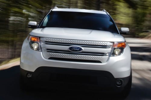 2014 Ford Explorer Limited 4dr SUV Exterior