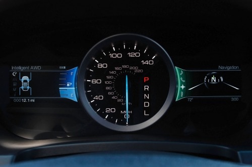 2014 Ford Explorer Limited 4dr SUV Gauge Cluster