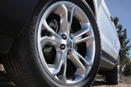 2014 Ford Explorer Limited 4dr SUV Wheel