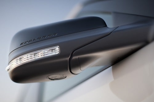 2014 Ford Explorer Sport 4dr SUV Exterior Mirror Detail