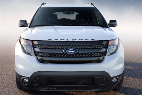 2014 Ford Explorer Sport 4dr SUV Exterior